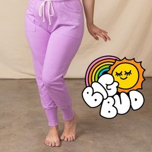 Big Bud Press Lilac sweatpants